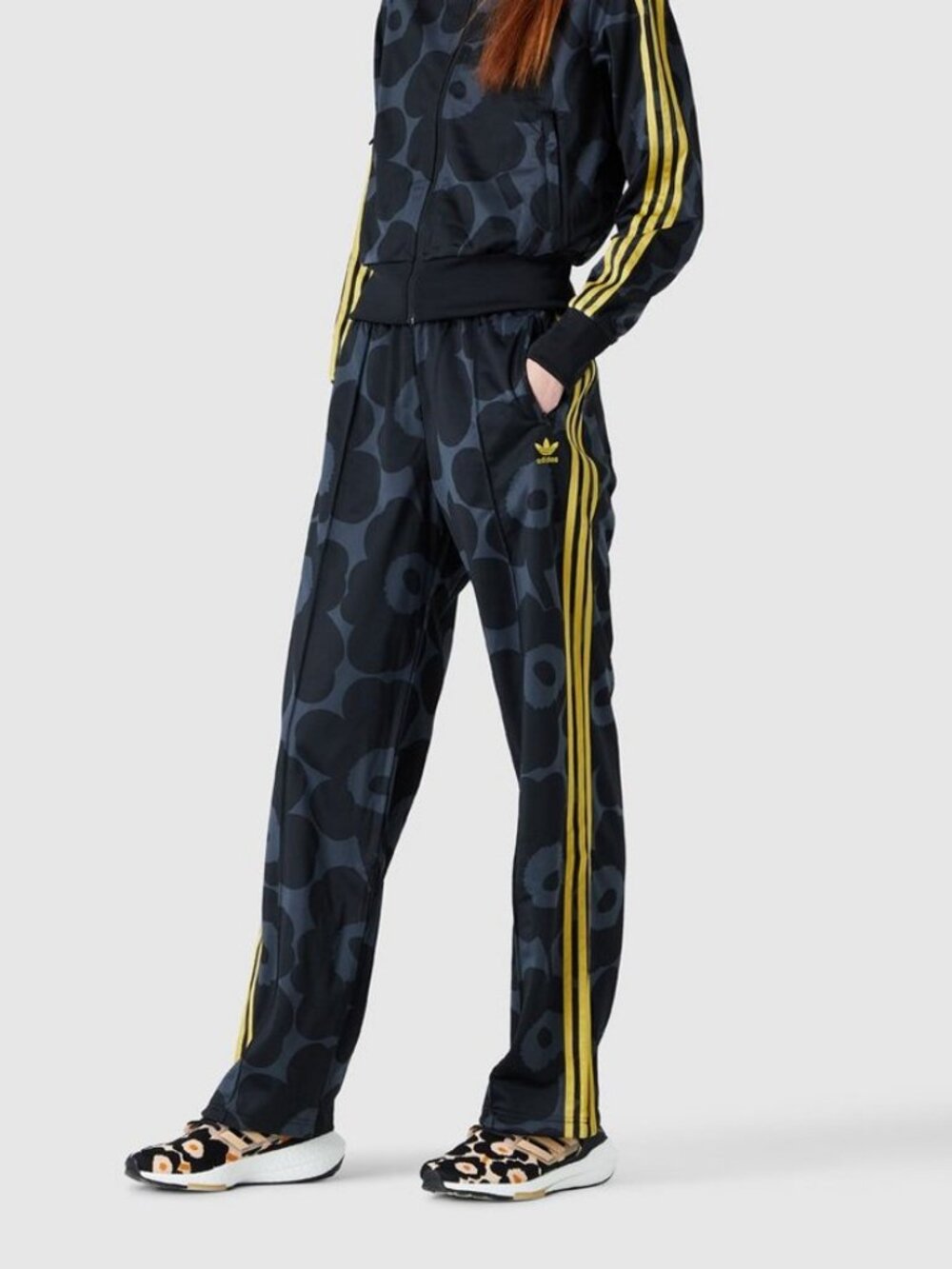Adidas x Marimekko Firebird Track Pants Women's Sz XS - Picture 2 of 16